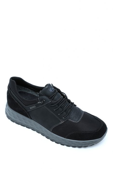 35910 Ara Shoes Stresa Erkek Gore-Tex Spor Ayakkabı 40-46 21 SUEDE,TELA-ROLL,NUBUK , BLACK