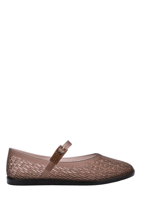 35974 Melissa Harper Kadın Babet 37-40 BS637 - Kahve/Brown