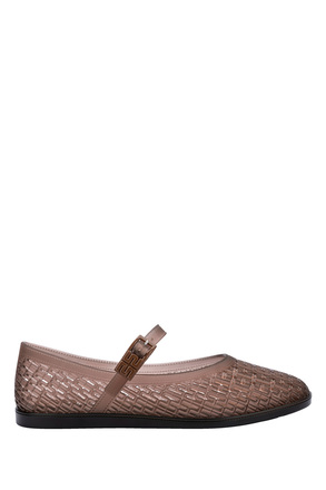 35974 Melissa Harper Kadın Babet 37-40 BS637 - Kahve/Brown