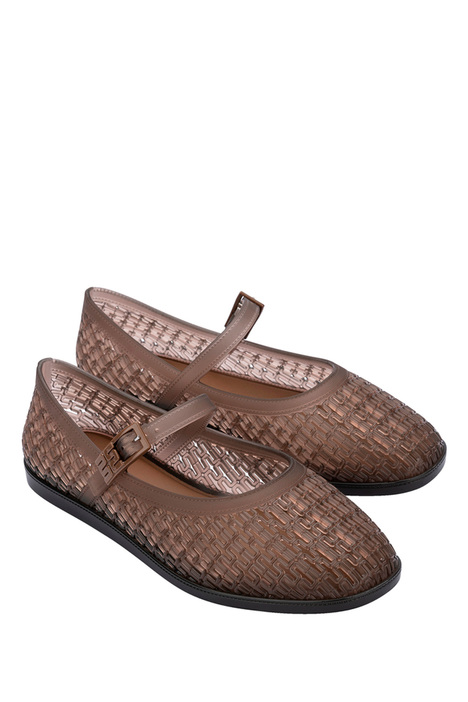 35974 Melissa Harper Kadın Babet 37-40 BS637 - Kahve/Brown