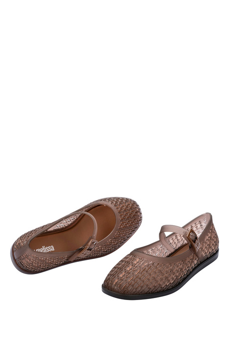 35974 Melissa Harper Kadın Babet 37-40 BS637 - Kahve/Brown