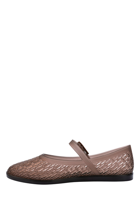 35974 Melissa Harper Kadın Babet 37-40 BS637 - Kahve/Brown