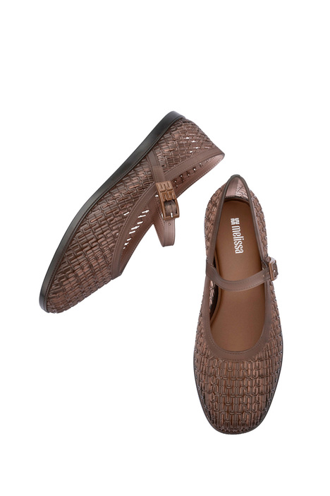 35974 Melissa Harper Kadın Babet 37-40 BS637 - Kahve/Brown