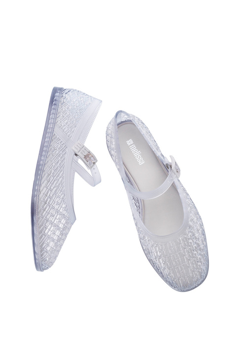 35974 Melissa Harper Kadın Babet 37-40 BM602 - Transparan/Transparent