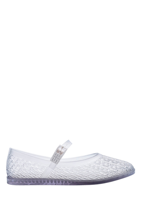 35974 Melissa Harper Kadın Babet 37-40 BM602 - Transparan/Transparent