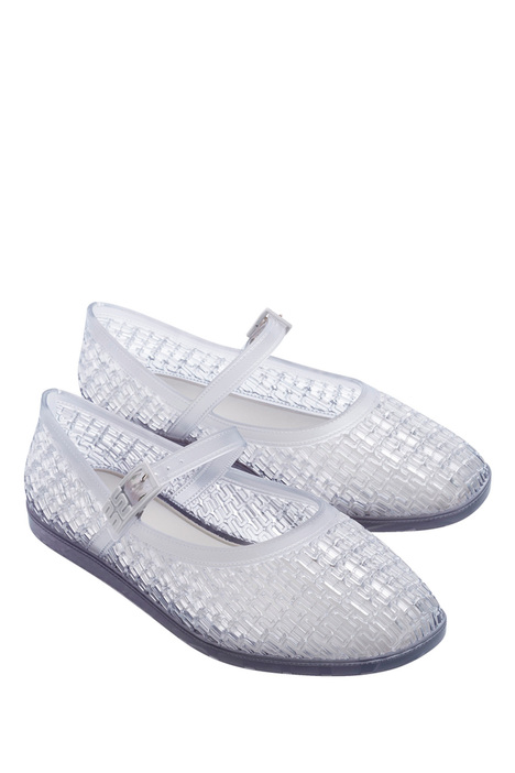 35974 Melissa Harper Kadın Babet 37-40 BM602 - Transparan/Transparent