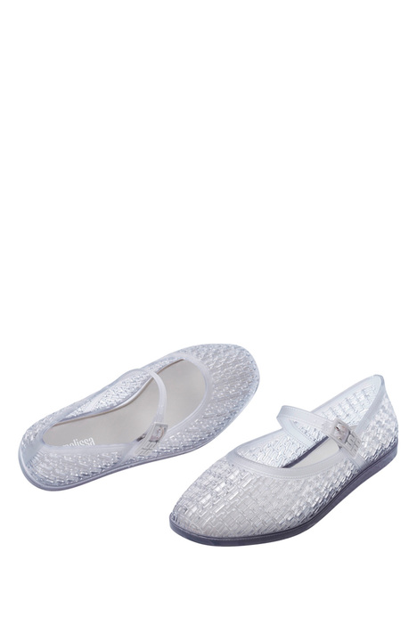 35974 Melissa Harper Kadın Babet 37-40 BM602 - Transparan/Transparent