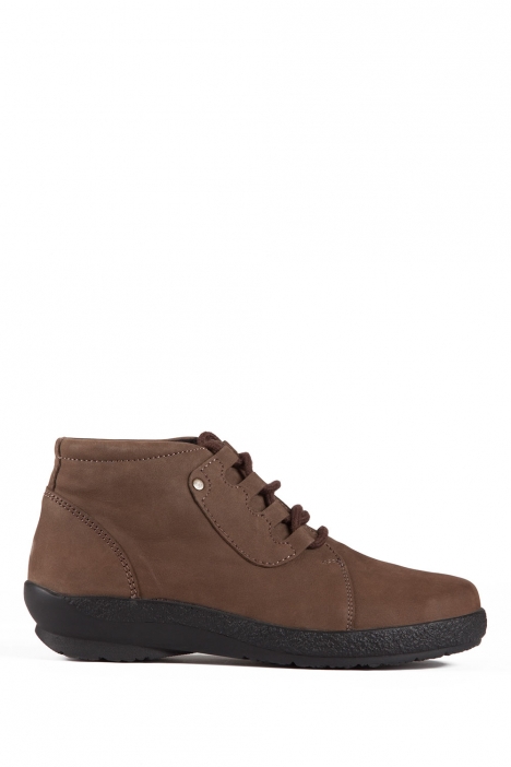 5305 Berkemann Kadın Anatomik Nubuk Bot ( 3-8,5) Khaki Nubuk - B-832