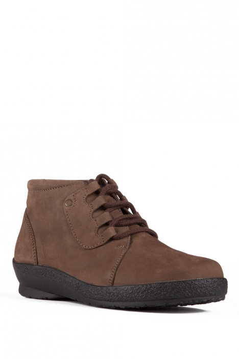 5305 Berkemann Kadın Anatomik Nubuk Bot ( 3-8,5) Khaki Nubuk - B-832