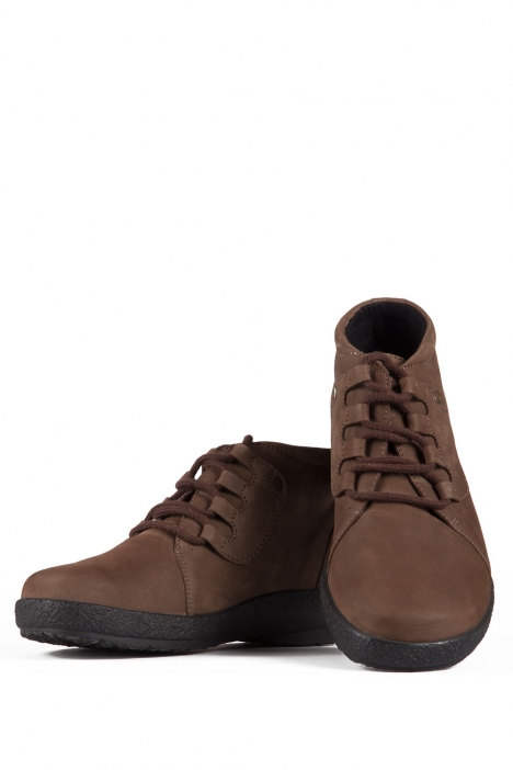 5305 Berkemann Kadın Anatomik Nubuk Bot ( 3-8,5) Khaki Nubuk - B-832