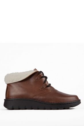 3604 Berkemann Kadın Anatomik Deri Bot 3,5-6,5 Cognac Leder – 408