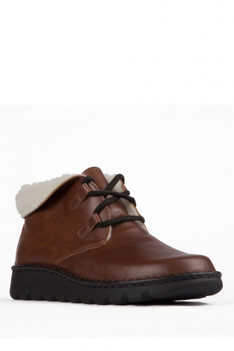 3604 Berkemann Kadın Anatomik Deri Bot 3,5-6,5 Cognac Leder – 408