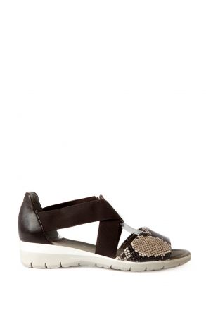 36050 Ara Shoes Kadın Sandalet 35-41 TAUPE,MORO - 06TM