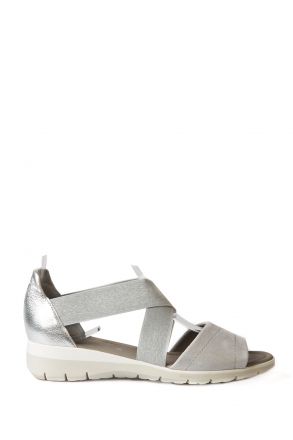 36050 Ara Shoes Kadın Sandalet 35-41 SILBER - 07S
