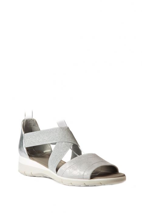36050 Ara Shoes Kadın Sandalet 35-41 SILBER - 07S
