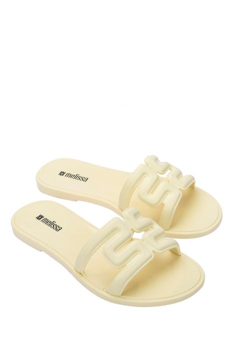 36148 Melissa M Slide Kadın Terlik 37-40 BS946 - Bej/Beige