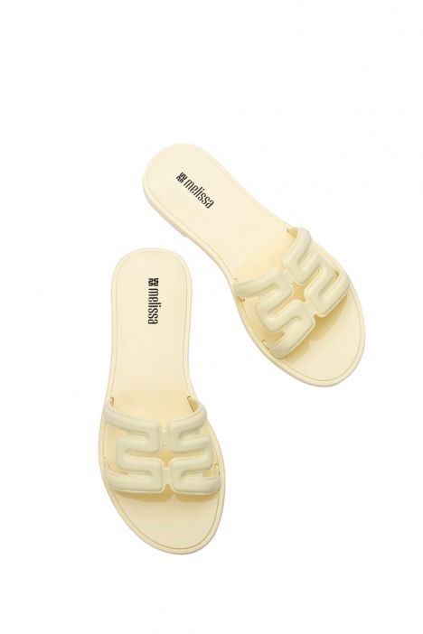 36148 Melissa M Slide Kadın Terlik 37-40 BS946 - Bej/Beige