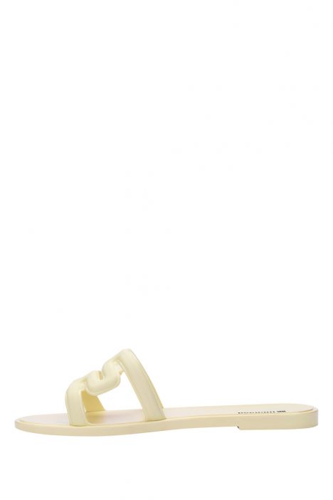 36148 Melissa M Slide Kadın Terlik 37-40 BS946 - Bej/Beige