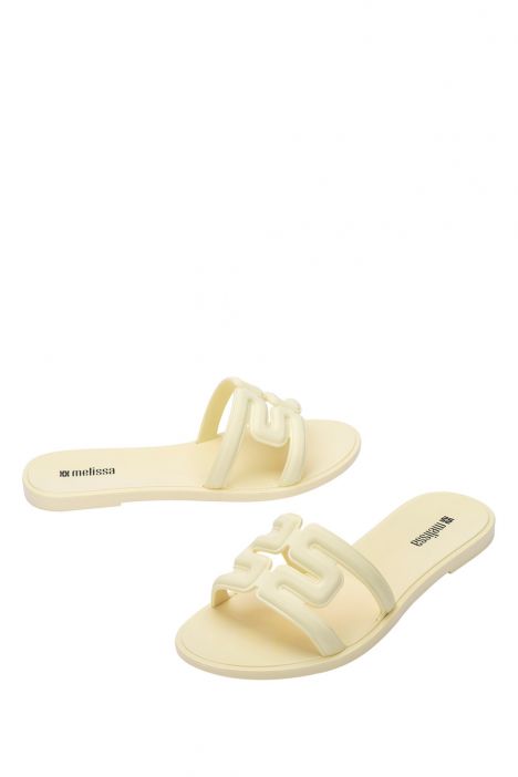 36148 Melissa M Slide Kadın Terlik 37-40 BS946 - Bej/Beige