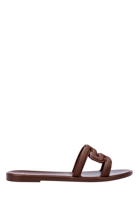 36148 Melissa M Slide Kadın Terlik 37-40 BH603 - Kahve/Brown