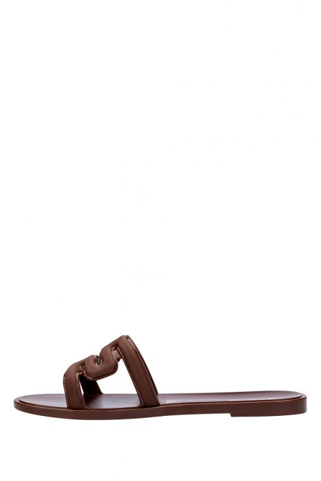 36148 Melissa M Slide Kadın Terlik 37-40 BH603 - Kahve/Brown