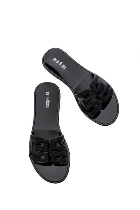 36148 Melissa M Slide Kadın Terlik 37-40 BH602 - Siyah/Black