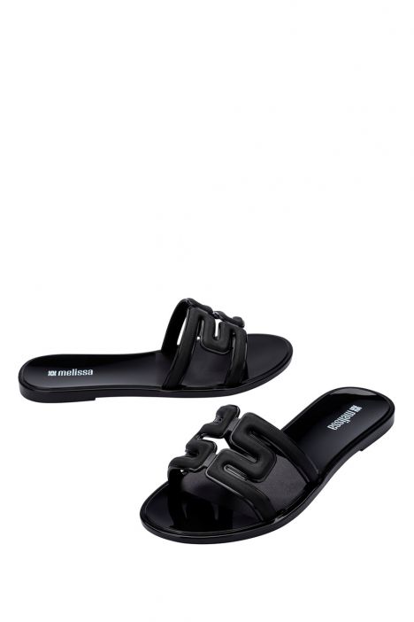36148 Melissa M Slide Kadın Terlik 37-40 BH602 - Siyah/Black