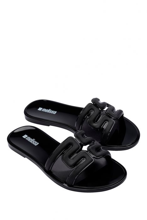 36148 Melissa M Slide Kadın Terlik 37-40 BH602 - Siyah/Black