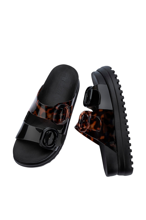 36158 Melissa Cozy Platform Kadın Terlik 37-40 BH499 - Siyah/Black