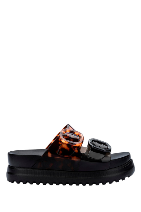 36158 Melissa Cozy Platform Kadın Terlik 37-40 BH499 - Siyah/Black