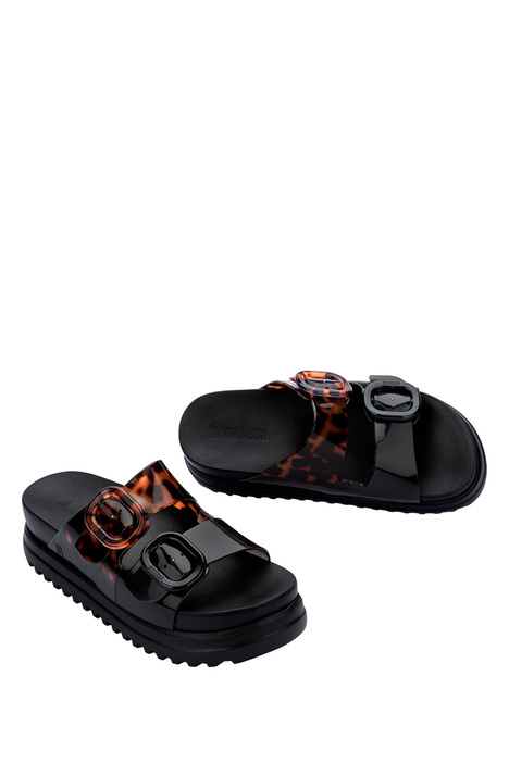 36158 Melissa Cozy Platform Kadın Terlik 37-40 BH499 - Siyah/Black