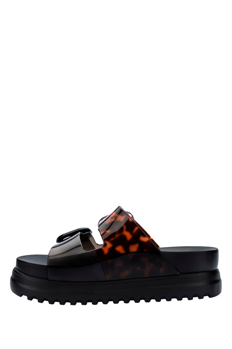 36158 Melissa Cozy Platform Kadın Terlik 37-40 BH499 - Siyah/Black