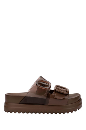 36158 Melissa Cozy Platform Kadın Terlik 37-40 BT685 - Kahve/Brown