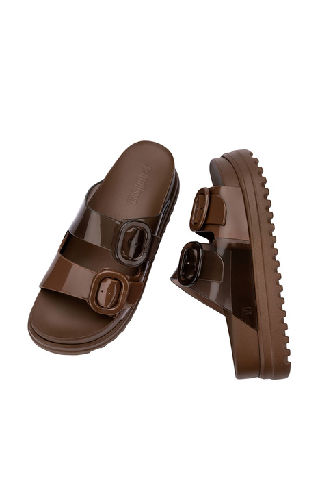 36158 Melissa Cozy Platform Kadın Terlik 37-40 BT685 - Kahve/Brown