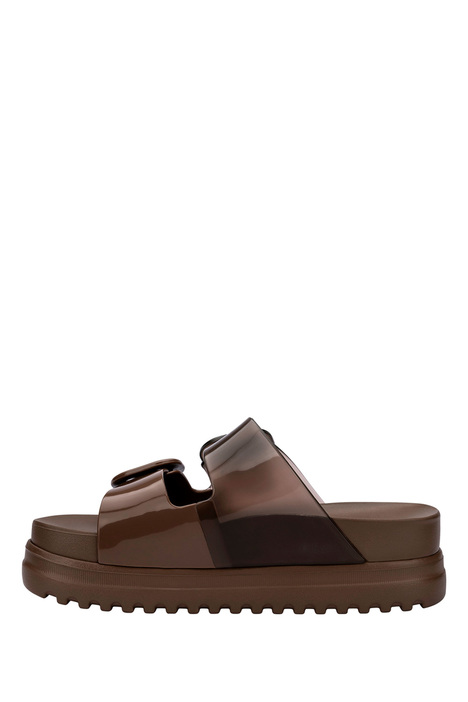 36158 Melissa Cozy Platform Kadın Terlik 37-40 BT685 - Kahve/Brown