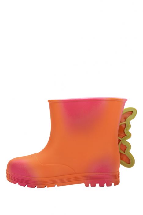 36182 Mini Melissa Kız Çocuk Yağmur Botu 24-30 BK798 - Pembe/Pink