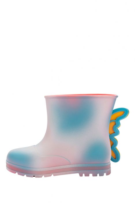 36182 Mini Melissa Kız Çocuk Yağmur Botu 24-30 BK799 - Mavi/Blue
