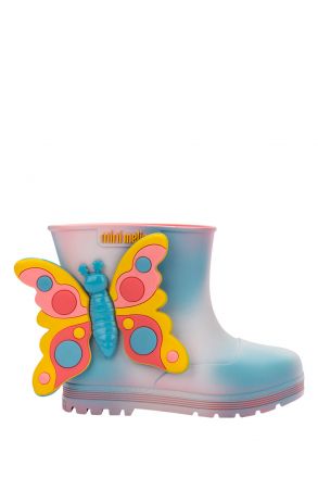 36182 Mini Melissa Kız Çocuk Yağmur Botu 24-30 BK799 - Mavi/Blue