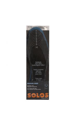 363 Solos Odour-Free Antibakteriyel Taban Astarı Siyah / Black