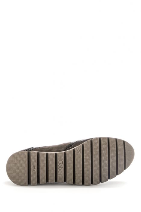 36438 Gabor Kadın Deri Spor Ayakkabı 3.5-7.5 40 Vizon/Dream/MetCerv/Kroko-mohair/smog