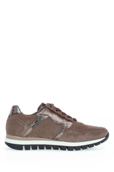 36438 Gabor Kadın Deri Spor Ayakkabı 3.5-7.5 30 Bronz/Dreamvelour/Points-mohair/bronce