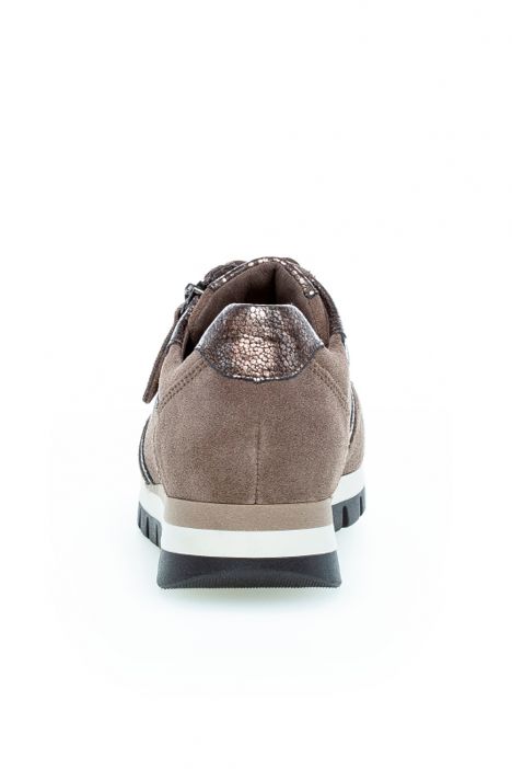 36438 Gabor Kadın Deri Spor Ayakkabı 3.5-7.5 30 Bronz/Dreamvelour/Points-mohair/bronce