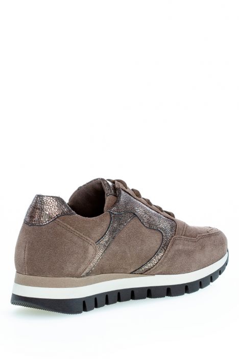 36438 Gabor Kadın Deri Spor Ayakkabı 3.5-7.5 30 Bronz/Dreamvelour/Points-mohair/bronce
