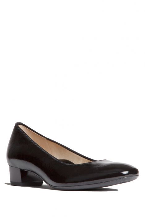36801 Ara Shoes Kadın Rugan Ayakkabı 3-8 VERNICE, BLACK - 12VB