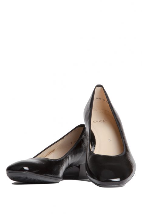 36801 Ara Shoes Kadın Rugan Ayakkabı 3-8 VERNICE, BLACK - 12VB