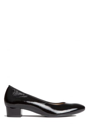 36801 Ara Shoes Kadın Rugan Ayakkabı 3-8 VERNICE, BLACK - 12VB