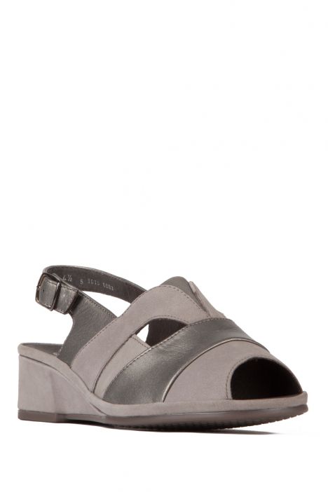 36826 Ara Shoes Kadın Sandalet 3,5 - 8,5 GUN,GRIGIO - 06GG