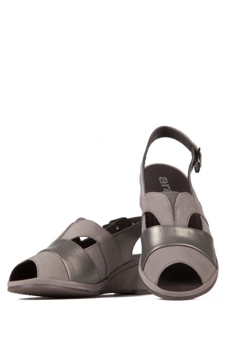 36826 Ara Shoes Kadın Sandalet 3,5 - 8,5 GUN,GRIGIO - 06GG