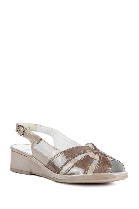 36832 Ara Shoes Kadın Sandalet 3,5-8 TAUPE,COTTON - 12TC