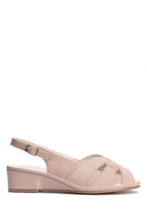 36832 Ara Shoes Kadın Sandalet 3,5-8 COTTON,NUDE - 08CN